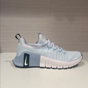 Nike Free Metcon 6 (Size 7.5) Blue Tint, NWT